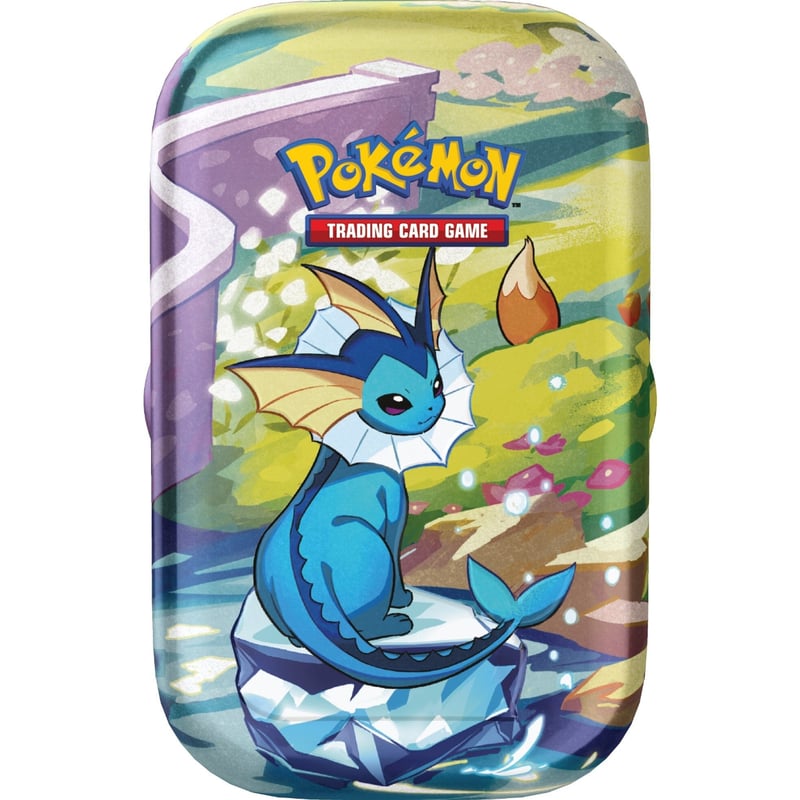 ポケモンカード Prismatic Evolutions Mini Tin ダメカン仕切り セ