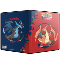 【4ポケット】ポケモンカード Ultra Pro カードアルバム メガリザードンX＆メガリザードンY
