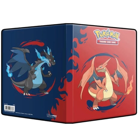 【4ポケット】ポケモンカード Ultra Pro カードアルバム メガリザードンX＆メガリザードンY