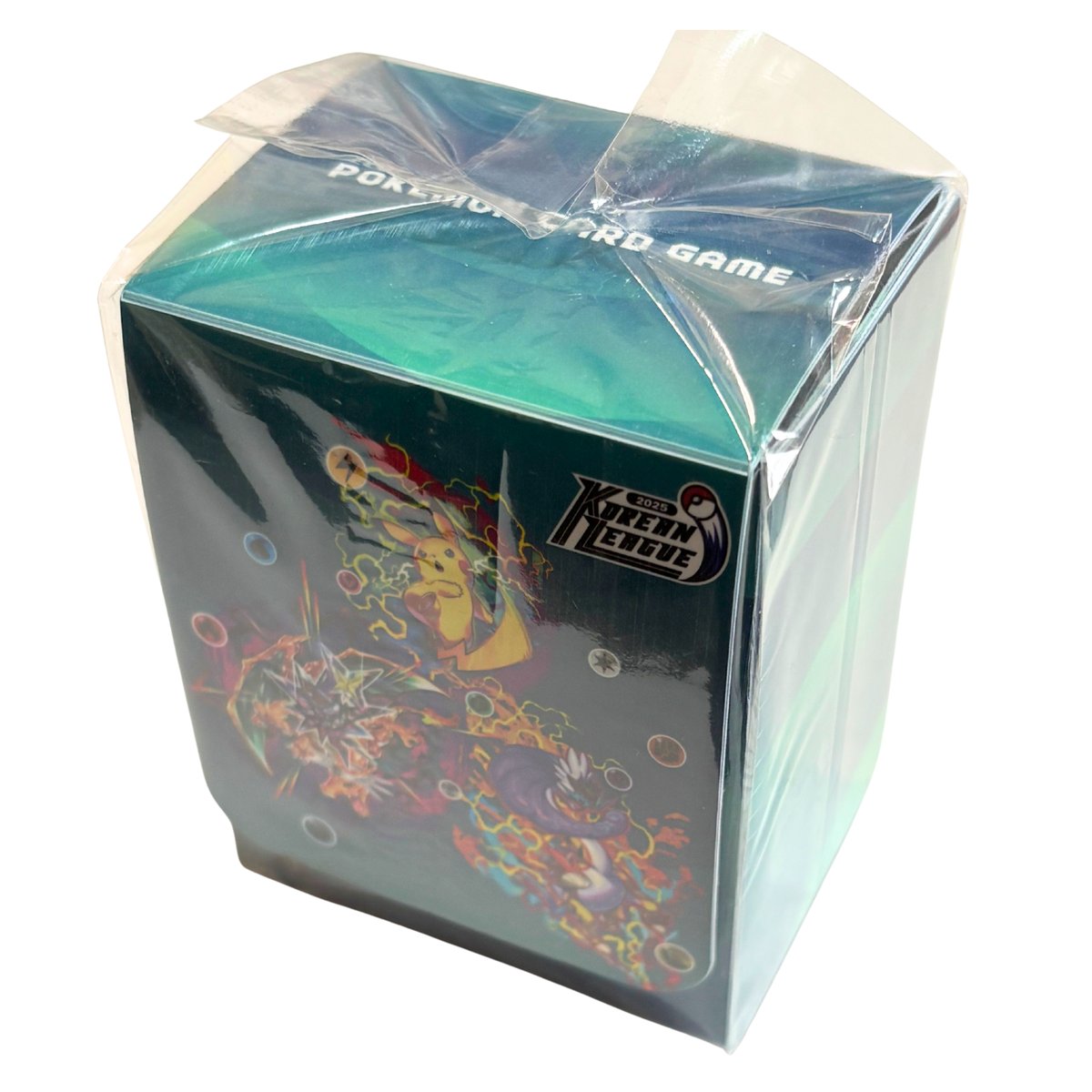 ポケモンカード 韓国大会限定 2025 コリアンリーグ season.1 デッキ