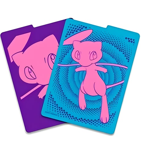 ポケモンカード Fusion Strike Elite Trainer Box 仕切り板 (2枚セット) 【ミュウ】