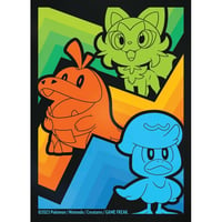 【バラ】 Paldea Evolved Elite Trainer Box （ホゲータ・ニャオハ・クワッス）スリーブ (2023)