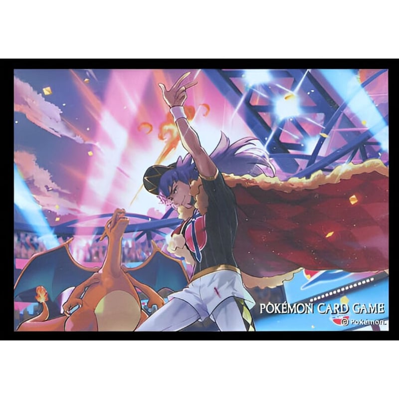 バラ】 日版 BOX限定 ダンデ & リザードン スリーブ (2020 バラ】 日版 BOX限定 ダンデ & リザードン スリーブ (2020