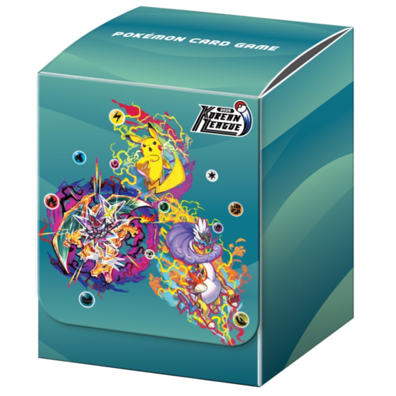 ポケモンカード 韓国大会限定 2025 コリアンリーグ season.1 デッキ