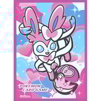 バラ】 日版 ポケセン限定 色違いのメガサーナイト スリーブ (2016