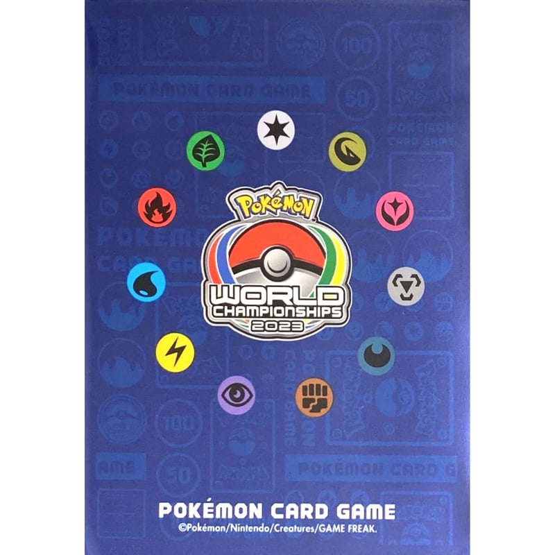 バラ】 日版 BOX限定 ポケモンワールドチャンピオンシップス2023 バラ】 日版 BOX限定 ポケモンワールドチャンピオンシップス2023