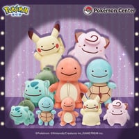 ポケモン 海外ポケモンセンターより輸入 へんしんメタモン ぬいぐるみ/ボールチェーン付きマスコット (ピカチュウ/ピッピ/ヒトカゲ/ゼニガメ/フシギダネ)