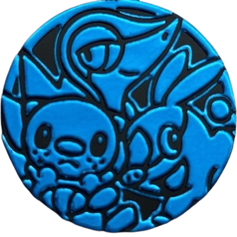 ポケモンコイン (2011)【ツタージャ＆ポカブ＆ミジュマル】 （ブルー