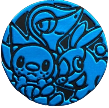 ポケモンコイン (2011)【ツタージャ＆ポカブ＆ミジュマル】 （ブルー