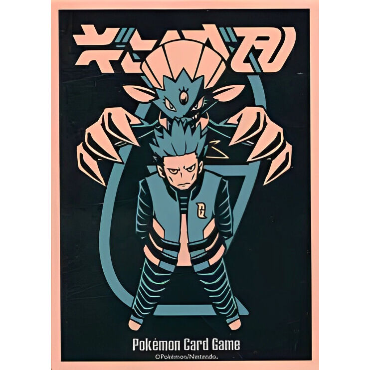 バラ】 日版 ポケセン限定 SECRET TEAMS G (ギンガ団) スリーブ (2018
