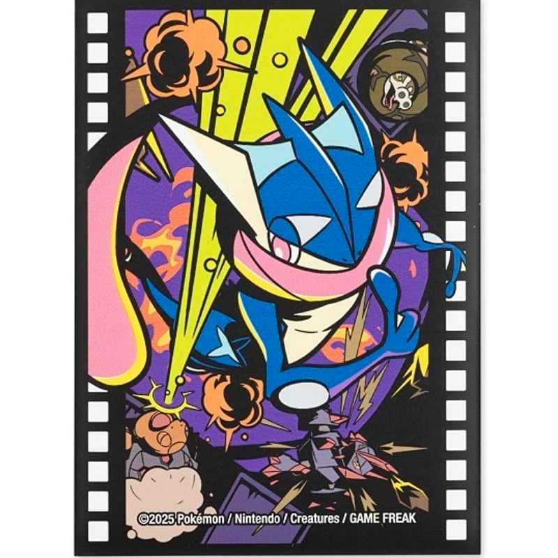 ゲッコウガCHAMPION プレイマット ゲッコウガ プレイマット 海外