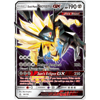 【ジャンボカード】ネクロズマ たそがれのたてがみGX 90/156【特大サイズ（146mm×203mm）】