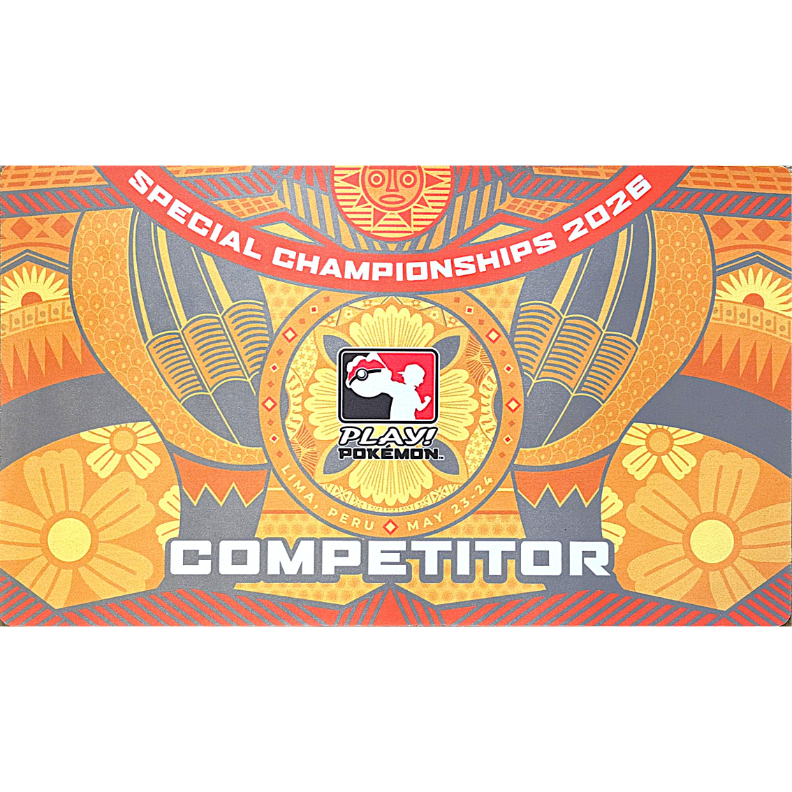 ポケモンカード 2026 Lima Pokémon Special Championships
