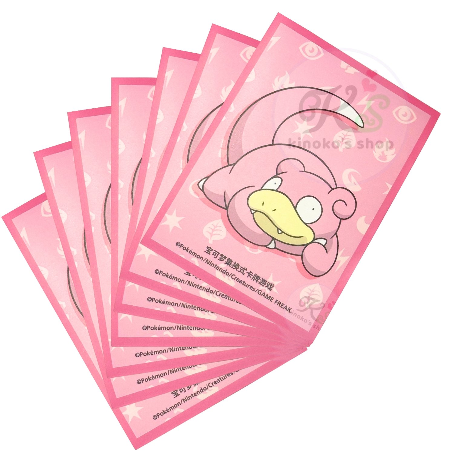 ポケモンカード ヤドン まとめ売り 6枚セット　スリーブ1枚付き original
