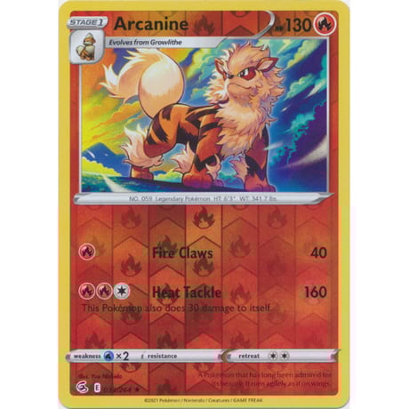 中国 ポケモンカード ウインディ csv3c メガバック ウインディ | STORES