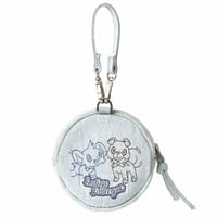 ポケモン 中国ポケモンセンター インディゴプロローグシリーズ 缶バッジケース 【コリンク＆イワンコ（白）】