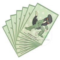 ポケモンカード 中国ランダムギフトボックス限定 スリーブ 第2弾 【モトトカゲ】 (64枚)