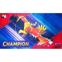 ポケモンカード 2025 League Cup ヒビキのホウオウ プレイマット
