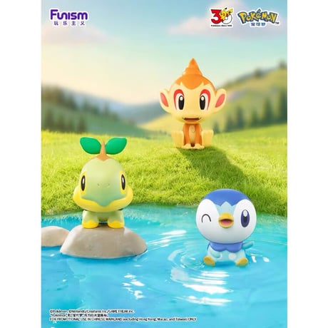 海外ポケモングッズ Funism ポケモン30周年フィギュア 3個入り9セット27種入りコンプリートセット