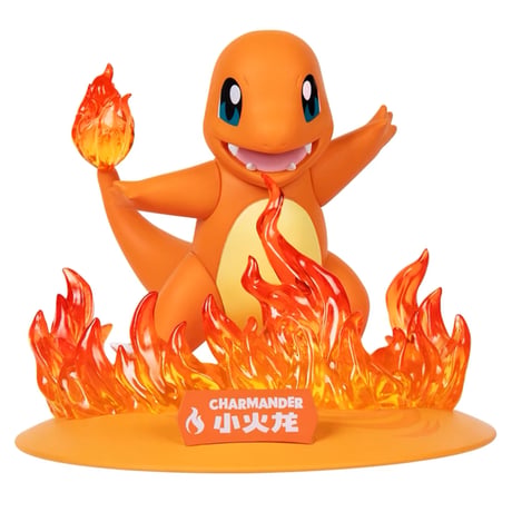 【外箱潰れの場合がございます】中国限定 ポケモン × Funism 手のひらサイズ フィギュア 【ヒトカゲ】