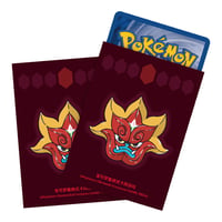 ポケモンカード 中国BOX封入 火灶面具 【オーガポン かまどのめん】 カードスリーブ (64枚)