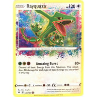 レックウザ【A】 / Rayquaza - Vivid Voltage (138/185)