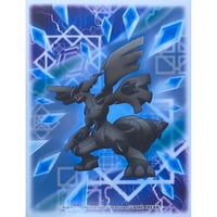 【バラ】 日版 ポケセン限定 ゼクロム スリーブ (2010)
