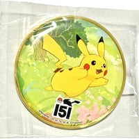 ポケモンカードゲーム　151 コイン　コダック　シークレット　中国限定 コダック：集めよう！151コインセット 望【Psyduck Collect 'em