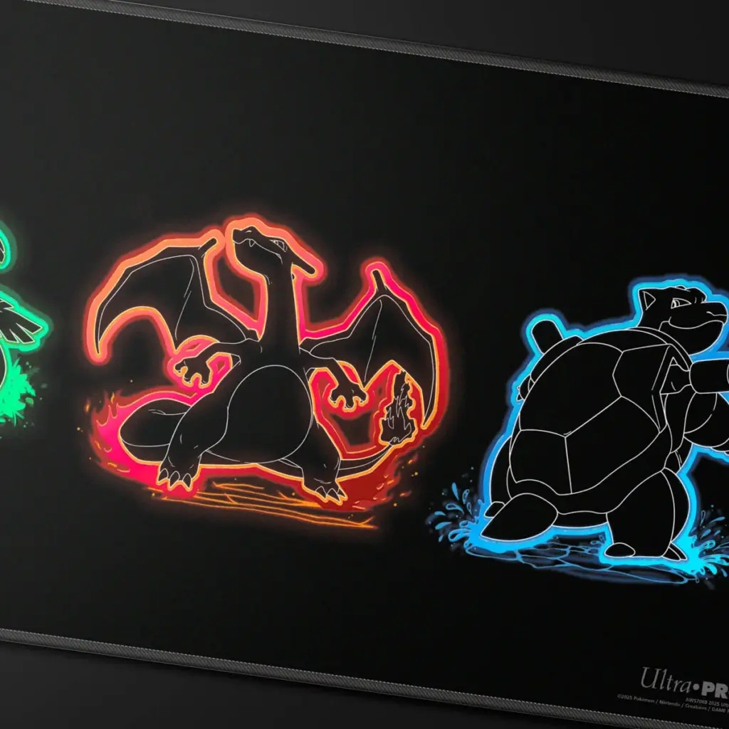 ポケモンカード Ultra Pro Neon Kanto フォイルプレイマット