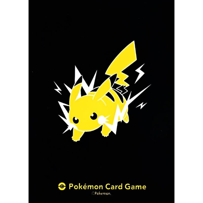 バラ】 日版 ポケセン限定 ピカチュウ プロ スリーブ (2021