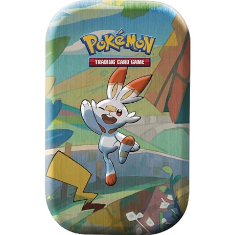 ポケモンカード Galar Pals Mini Tin 【ヒバニー】