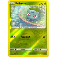 フシギダネ【リバホロ】 / Bulbasaur - Shining Legends (1/73)