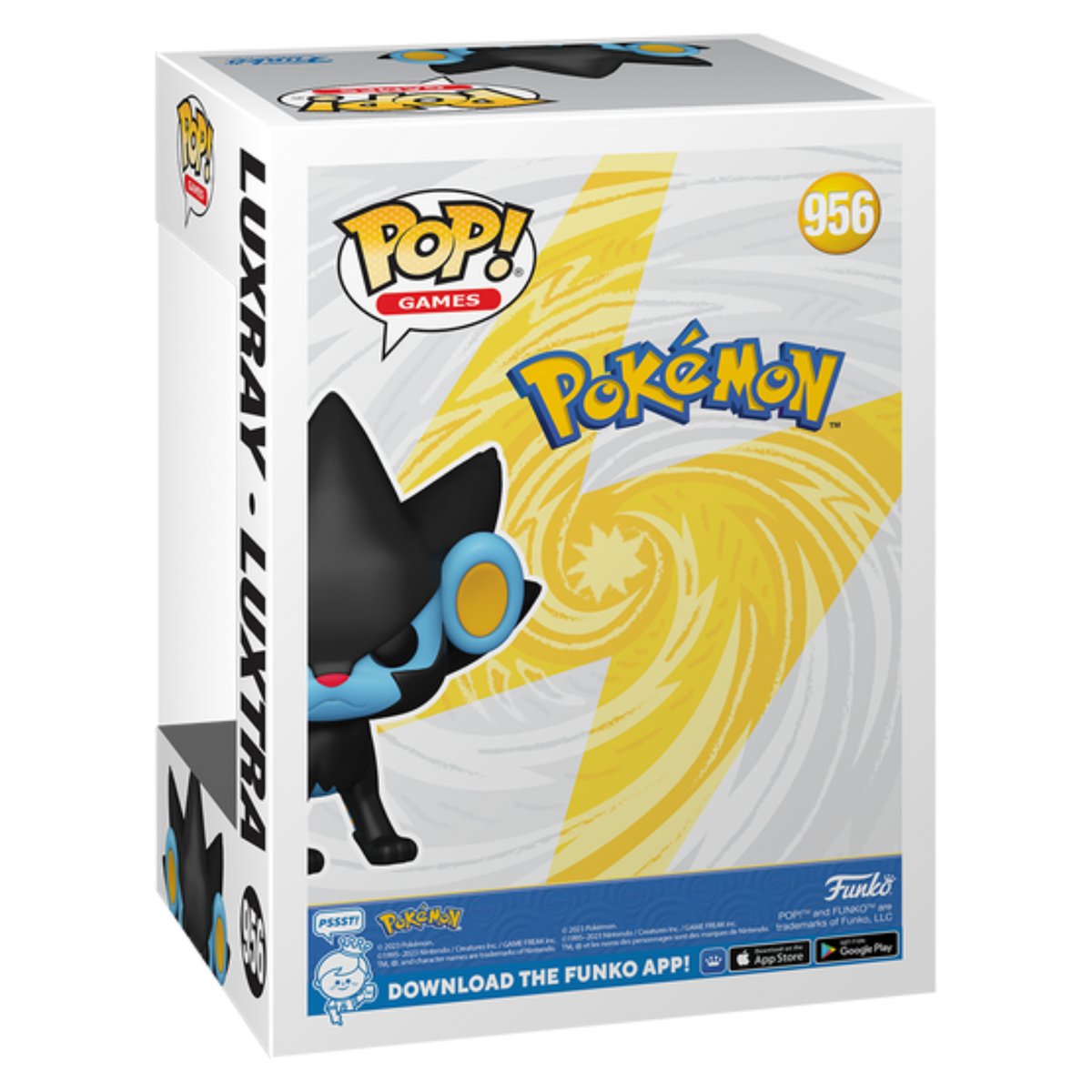 ポケモン レントラー 大サイズ ファンコ　ポップ POP! FUNKO ポケモン レントラー 大サイズ ファンコ ポップ POP! FUNKO Amazon.com