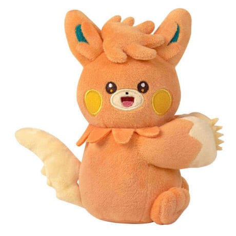 【ほつれ等がある場合がございます】 ポケモン 海外ポケモングッズ 中国ランダムギフトBOX封入 ほっぺすりすりぬいぐるみ 【パーモット】