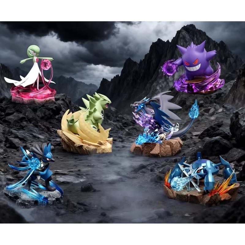 外箱潰れの場合がございます】海外限定 ポケモン × holly box 全力