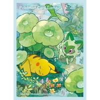 【バラ】 日版 ポケセン限定 ピカチュウ&ニャオハ (2024)