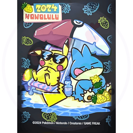 ポケモンWCS2024】限定ゴンベアロハシャツ+ビーチボール 2024年