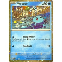 ウパー（プロモカードパック第5弾 プロモ絵柄） 【コスモスホロ】 / Wooper -Scarlet & Violet Promo Cards (SVPEN 155)