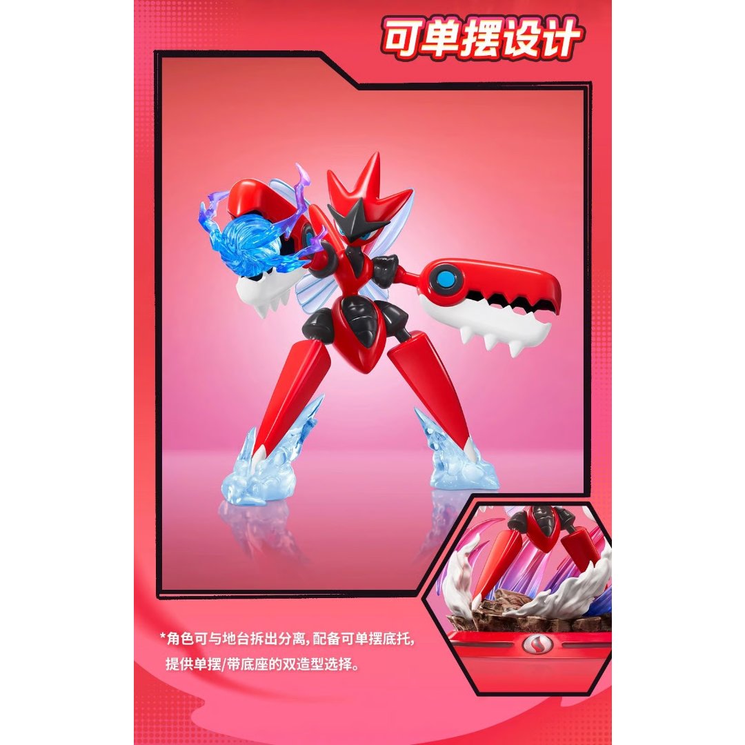 メガハッサム 缶バッジ ポケモンセンター限定 メガシンカ ハッサム ポケモン 外箱潰れの場合がございます】海外限定 ポケモン × Funism