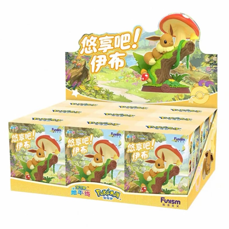 外箱潰れの場合がございます】海外限定 ポケモン × Funism eevee