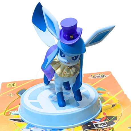 【外箱潰れの場合がございます】中国限定 ポケモンユナイト × TOPTOY ホロウェア フィギュア【タキシードスタイル グレイシア】