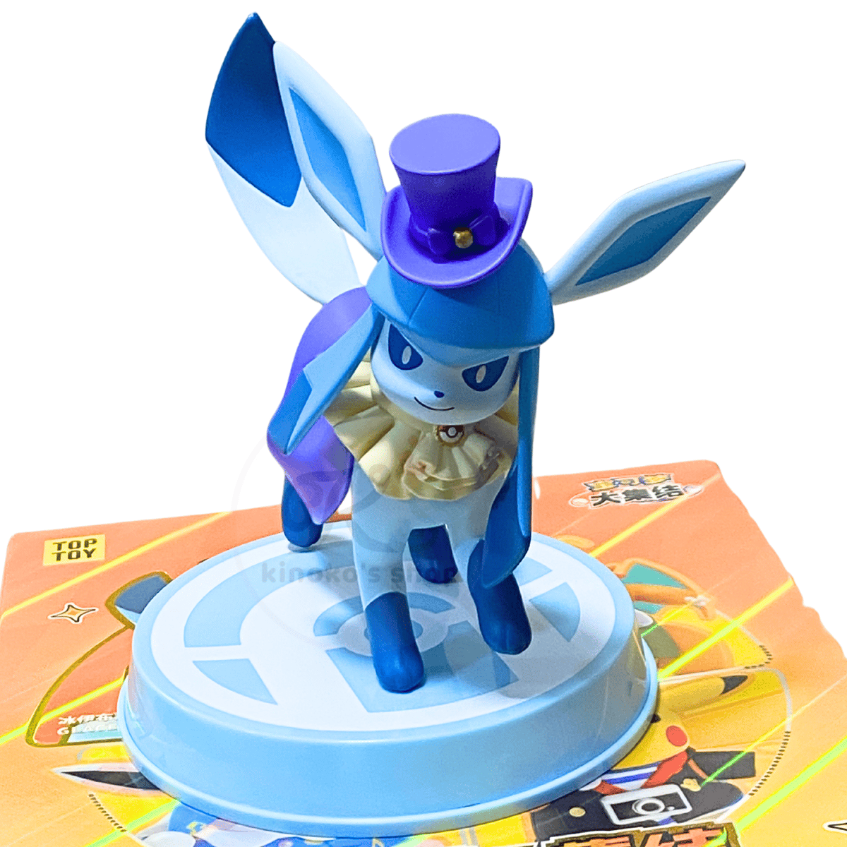 【新品】ポケモン　ユナイト　グレイシア　海外限定 外箱潰れの場合がございます】中国限定 ポケモンユナイト