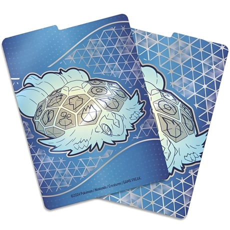 ポケモンカード Stellar Crown Elite Trainer Box 仕切り板 (2枚セット) 【テラパゴス】