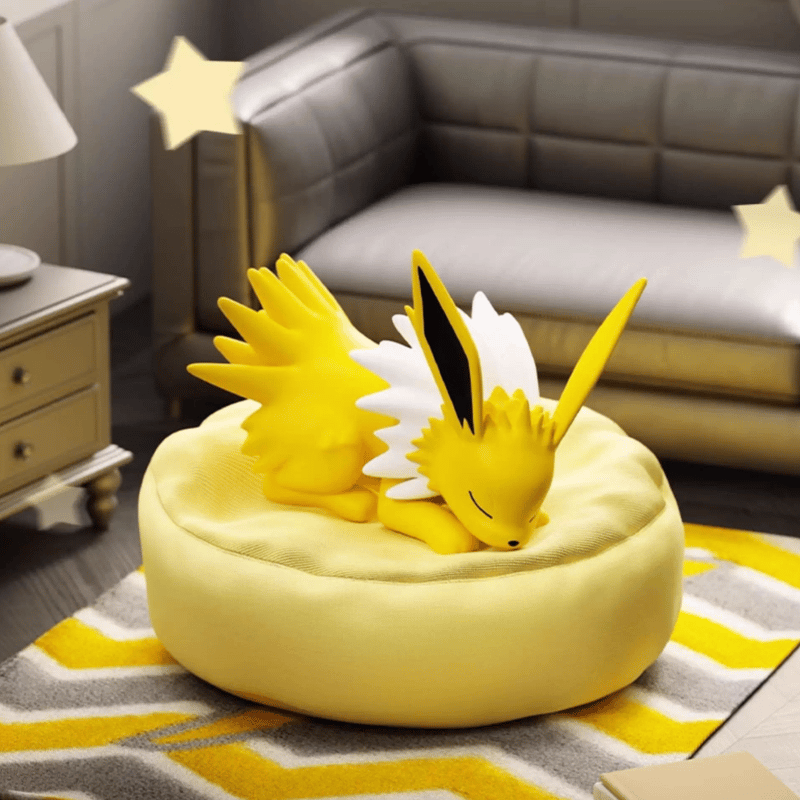 外箱潰れの場合がございます】中国限定 ポケモン × LANGBOWANG お昼寝