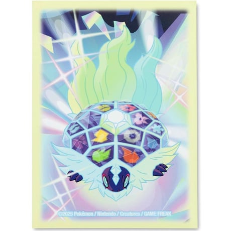 ポケモンカード テラパゴス（テラスタルフォルム:カラー）スリーブ （65枚）