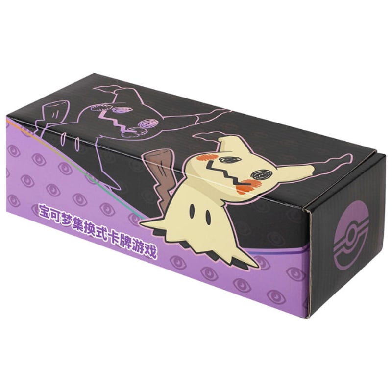 ポケモンカード 胜象星引 ミミッキュ ストレージボックス | kinoko's shop