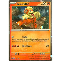 ガーディ（プロモカードパック第1弾プロモ絵柄）【コスモスホロ】 / Growlithe - Scarlet & Violet Promo Cards (SVPEN024)