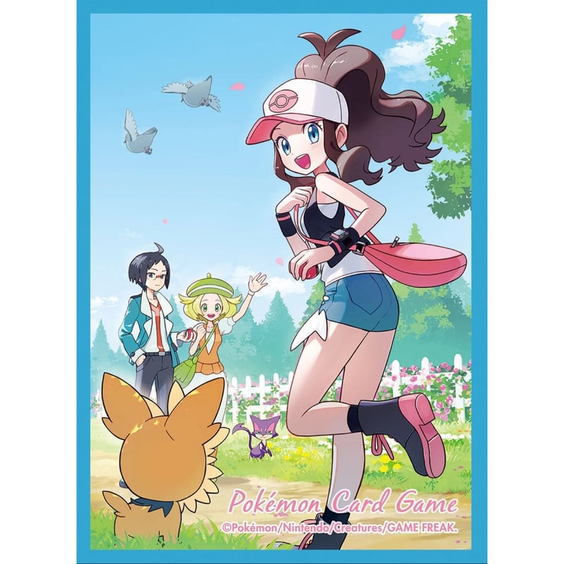 バラ】日版 ポケセン限定 トウコ（2025） | kinoko's shop