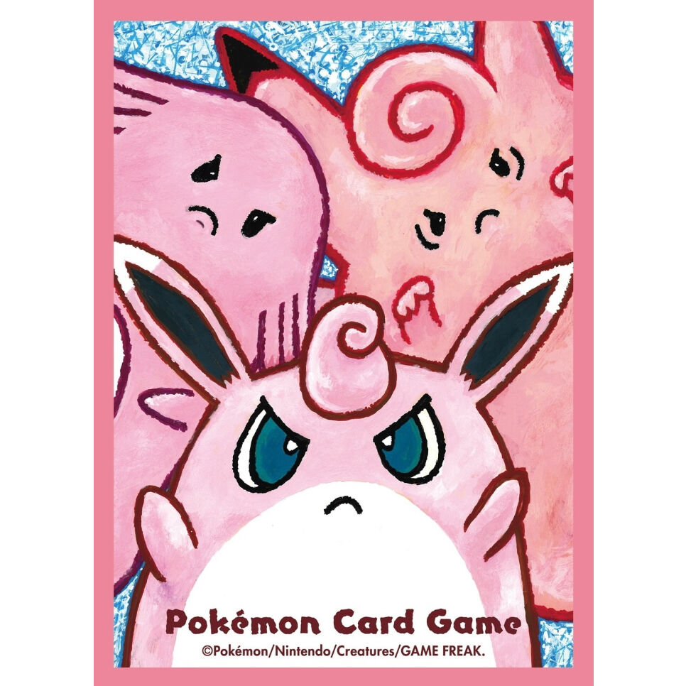 バラ】 日版 ポケセン限定 ラッキー&プクリン&ピクシー (2023 バラ】 日版 ポケセン限定 ラッキー&プクリン&ピクシー (2023