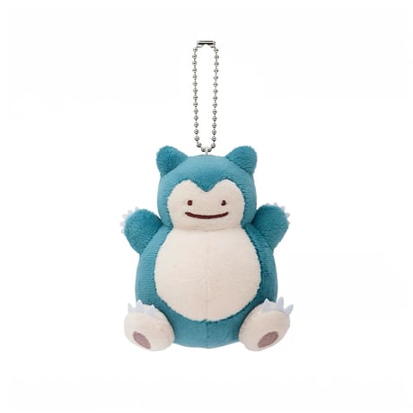 ポケモン 海外ポケモンセンターより輸入 へんしんメタモン ボールチェーン付きマスコット (ゲンガー/ミュウ/コイキング/ロコン/ルカリオ他)